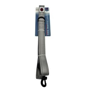 Swiss 6ft Dual Dog Harness-leash with reflective stitching